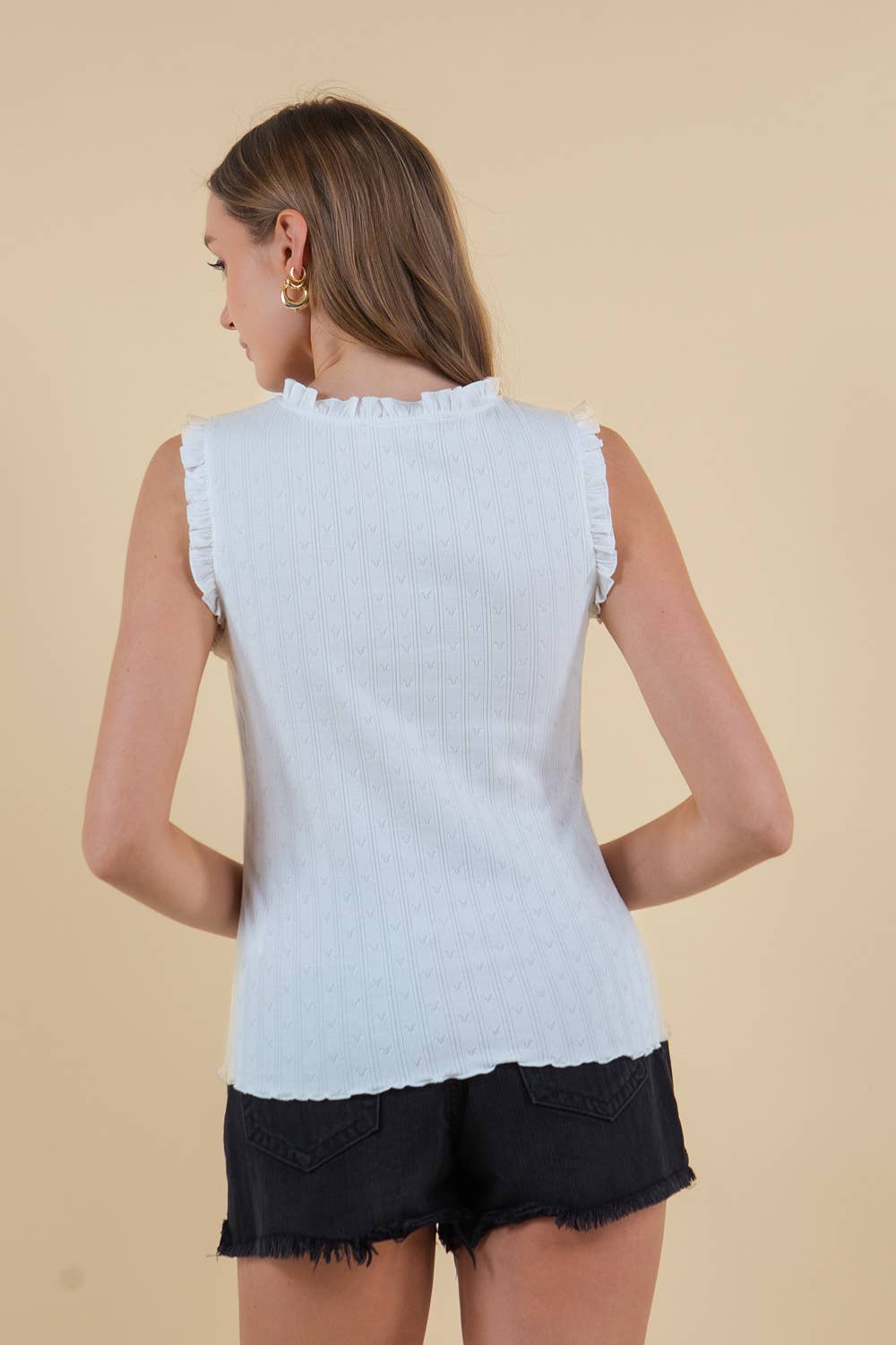 Tori Scoop Neck Tank