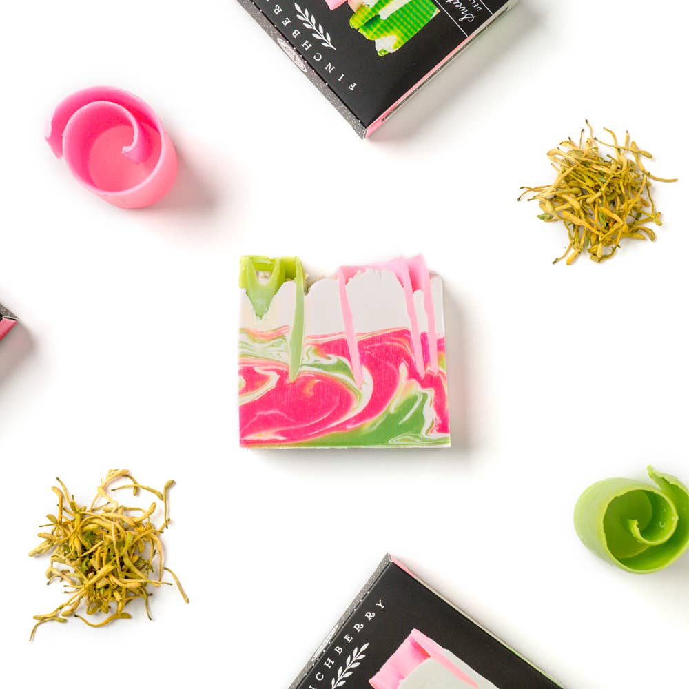 Sweetly Southern Honeysuckle Scented Gluten-Free Boxed Soap