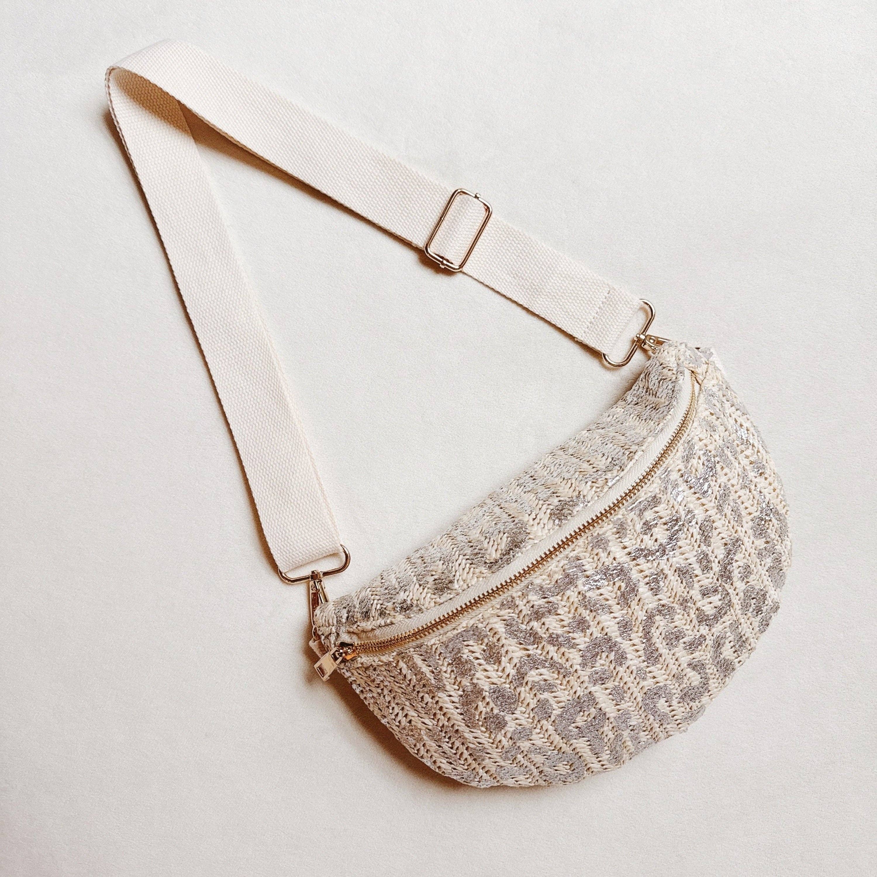 Devi Edge Breeze Cheetah Belt Sling Bag (2 Colors!) FINAL SALE