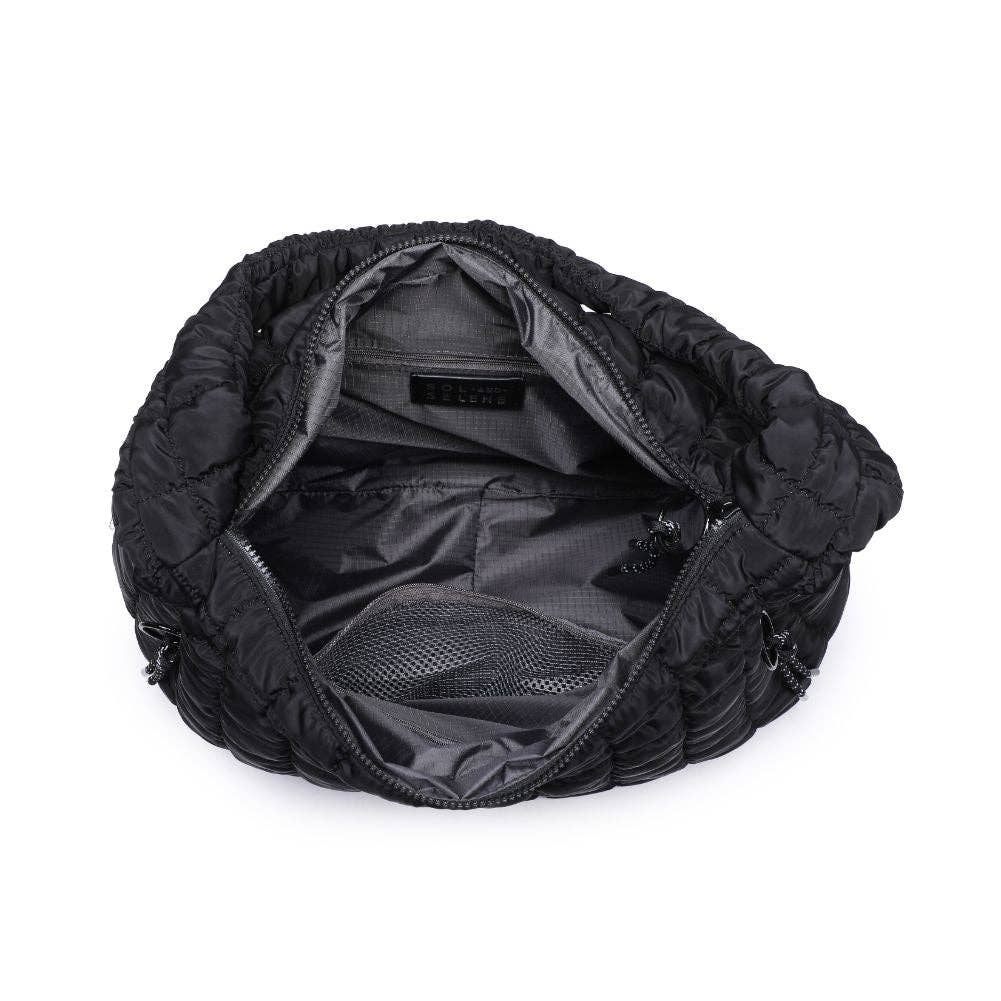 Sol and Selene Revive Quilted Puffer Nylon Hobo Handbag (2 Colors!)