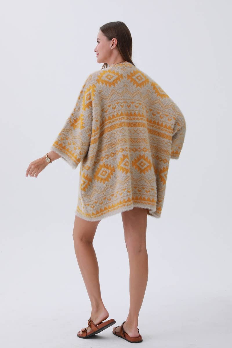Sussex Tribal Print Cardigan PREORDER