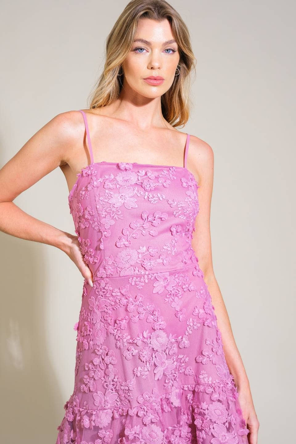 Siller Lace Dress
