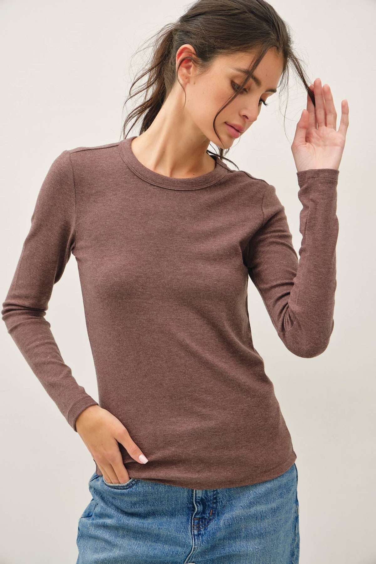 Briella Long Sleeve Knit Top (3 Colors!)