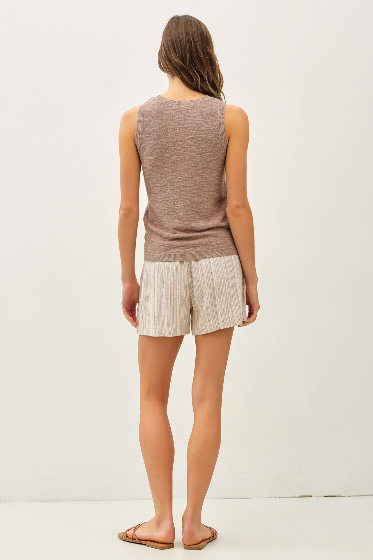 Tiffany Slub Knit Tank Top