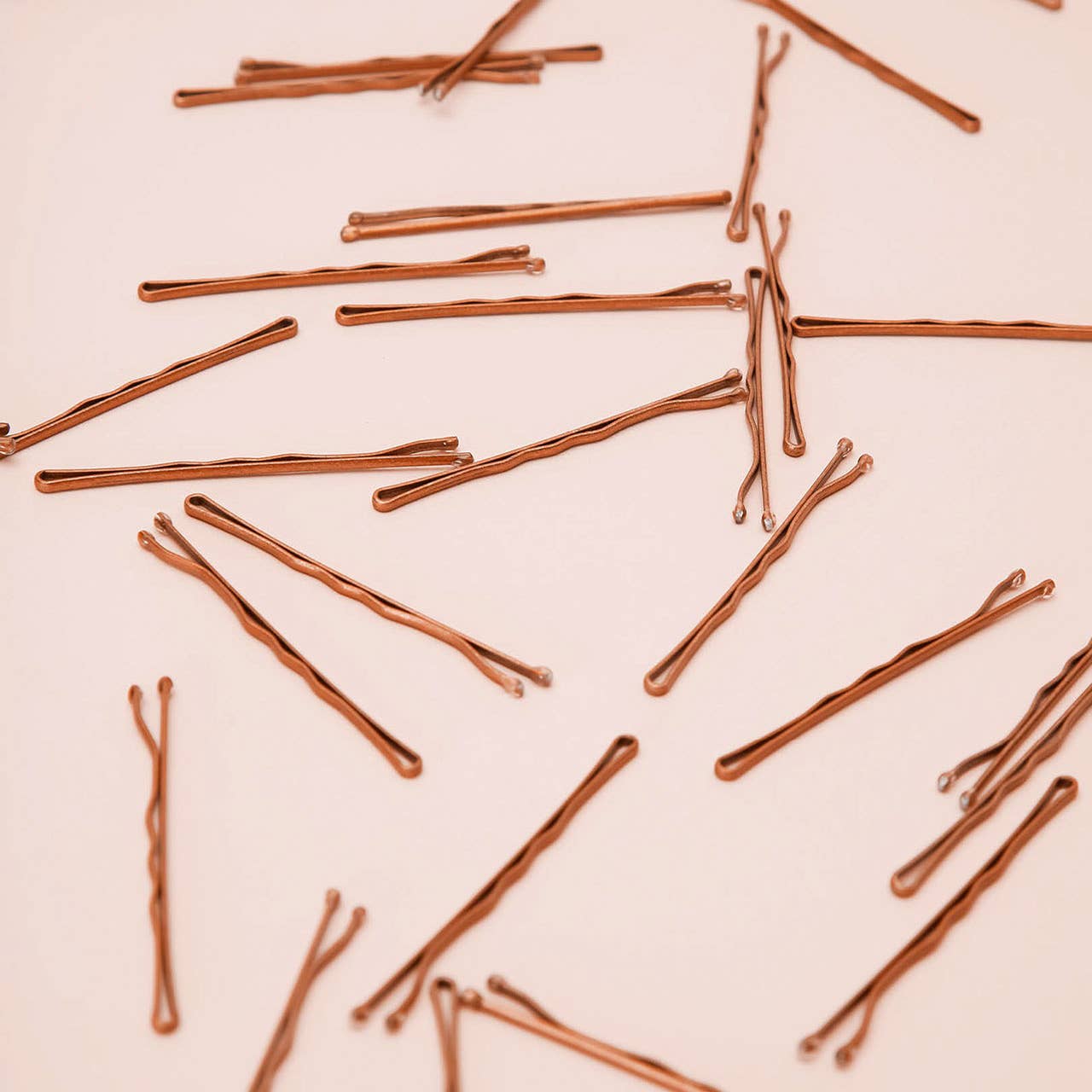 KITSCH Essential Bobby Pins 45pc - Brown