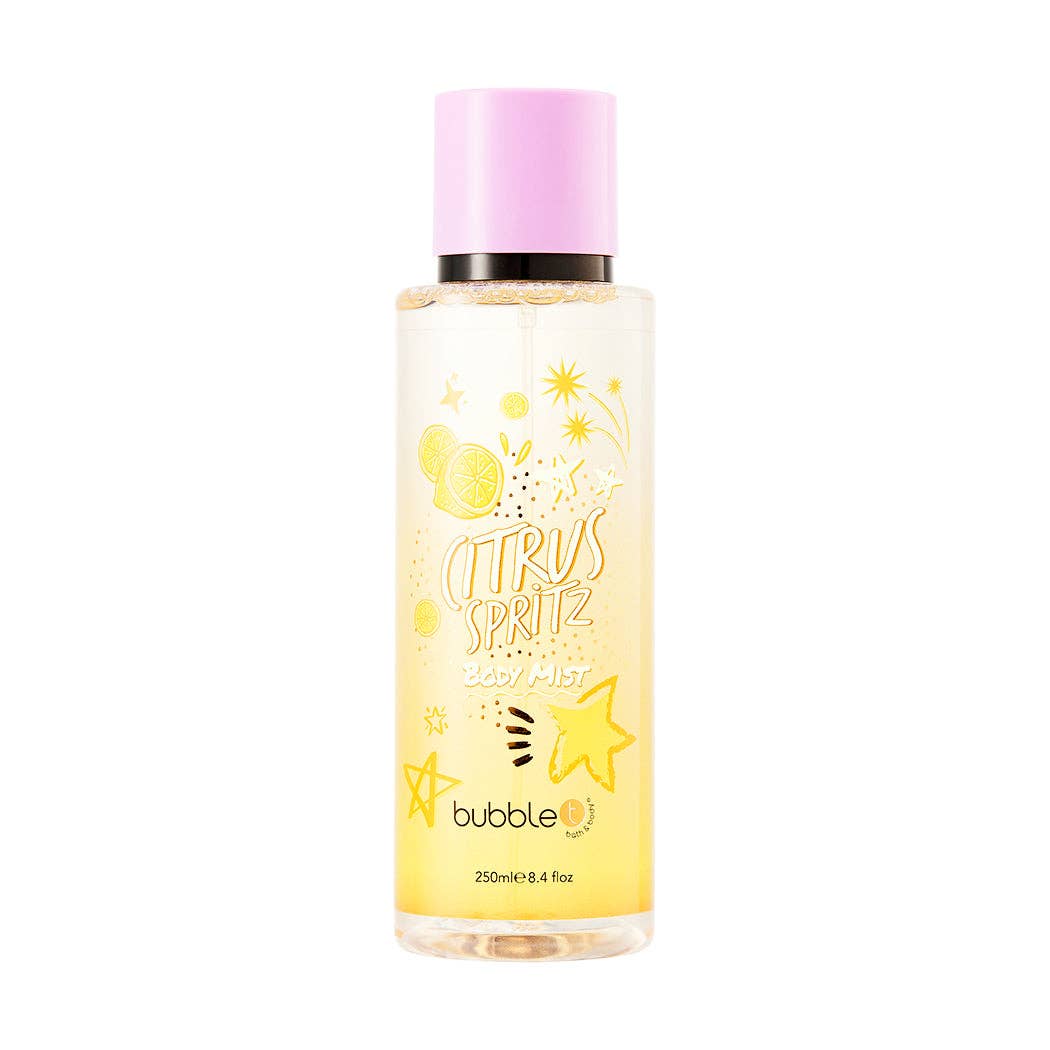 Bubble T Cosmetics Citrus Spritz Body Mist (200ml)