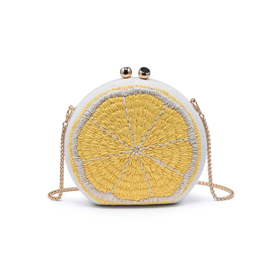 Lemon Evening Bag