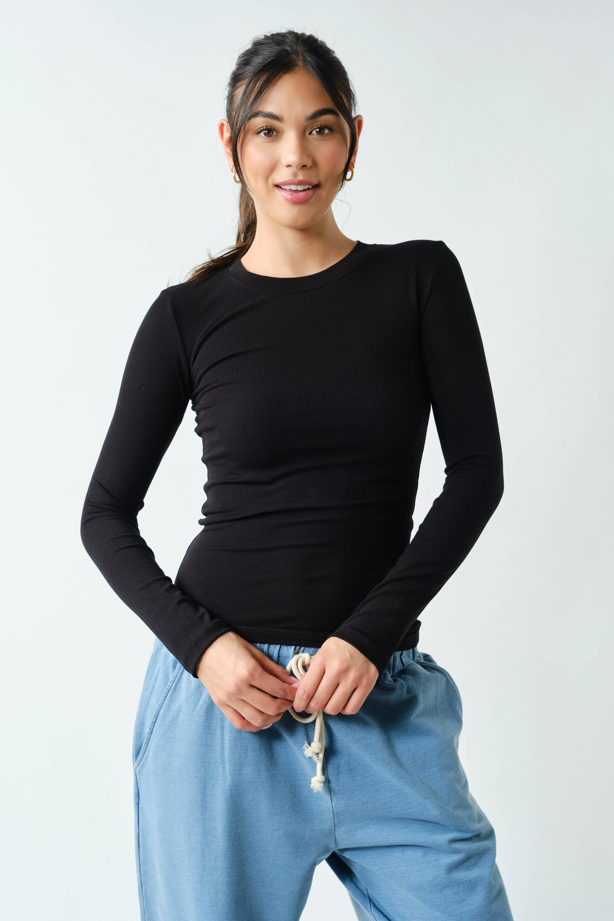 Briella Essential Long-Sleeved Top
