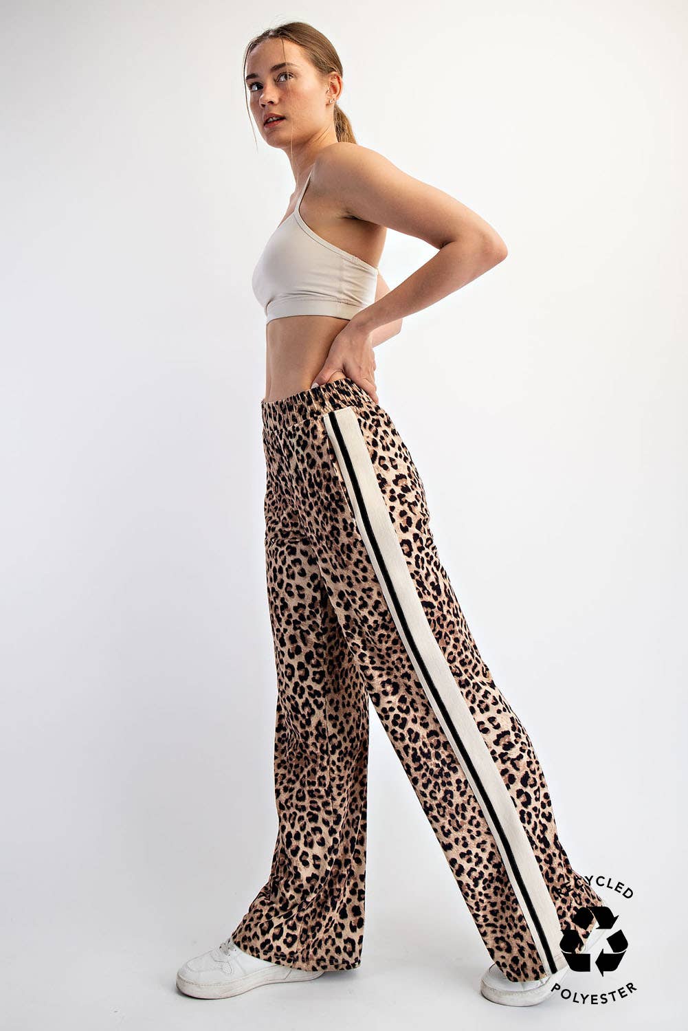 Vega Leopard Print Pants