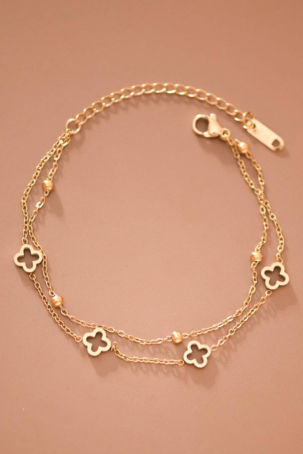 Asos 18K Gold Plated Waterproof Chain Bracelet