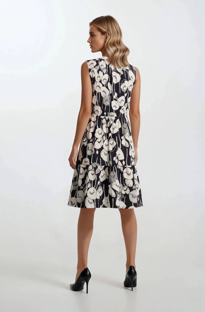 Camden Floral Mini Dress PREORDER