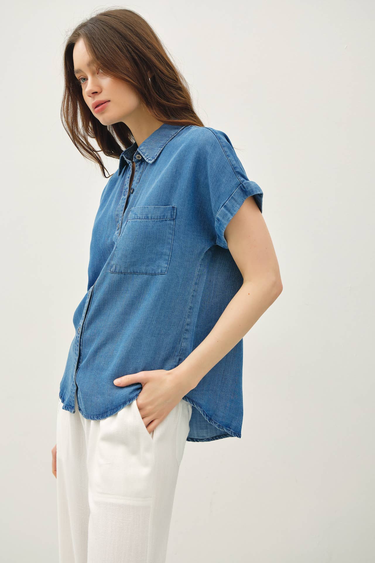 Timothy Chambray Shirt