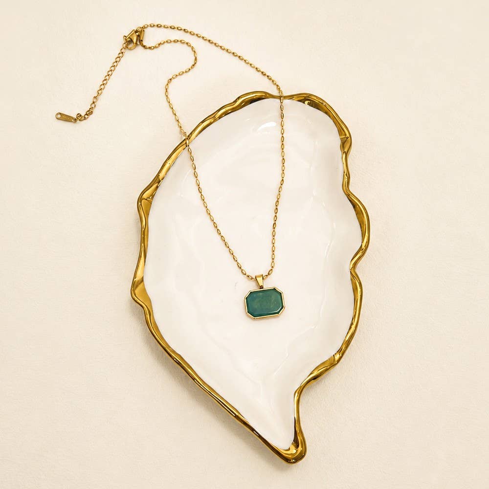 Clora Gemstone Necklace