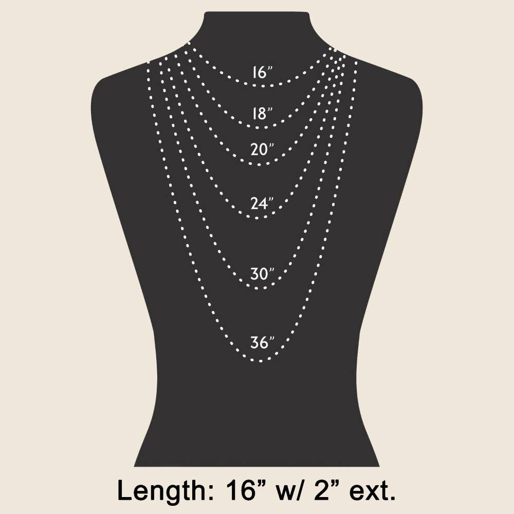 Anly Gold Dipped Chain Cz Drop Station Necklace