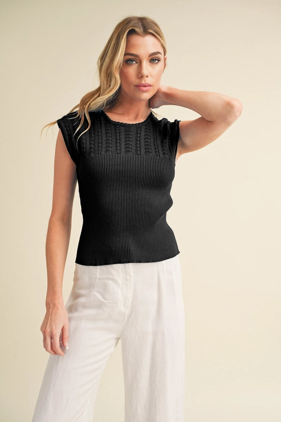 Jacob Knit Tank FINAL SALE