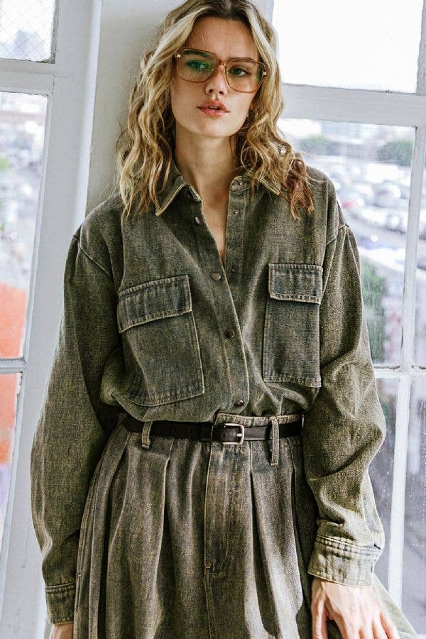 Kole Denim Shirt