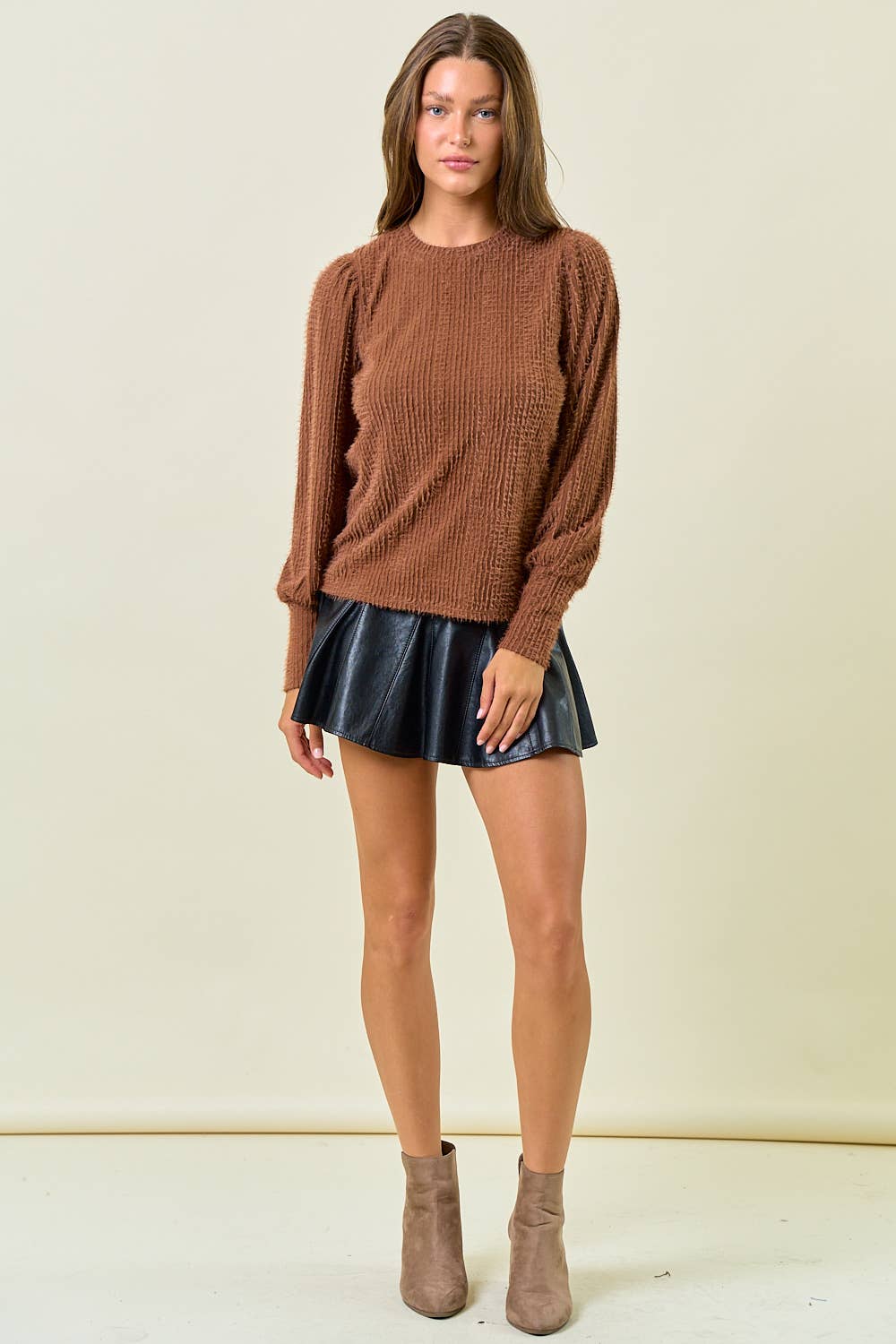 Linkie Jacquard Stripe Top