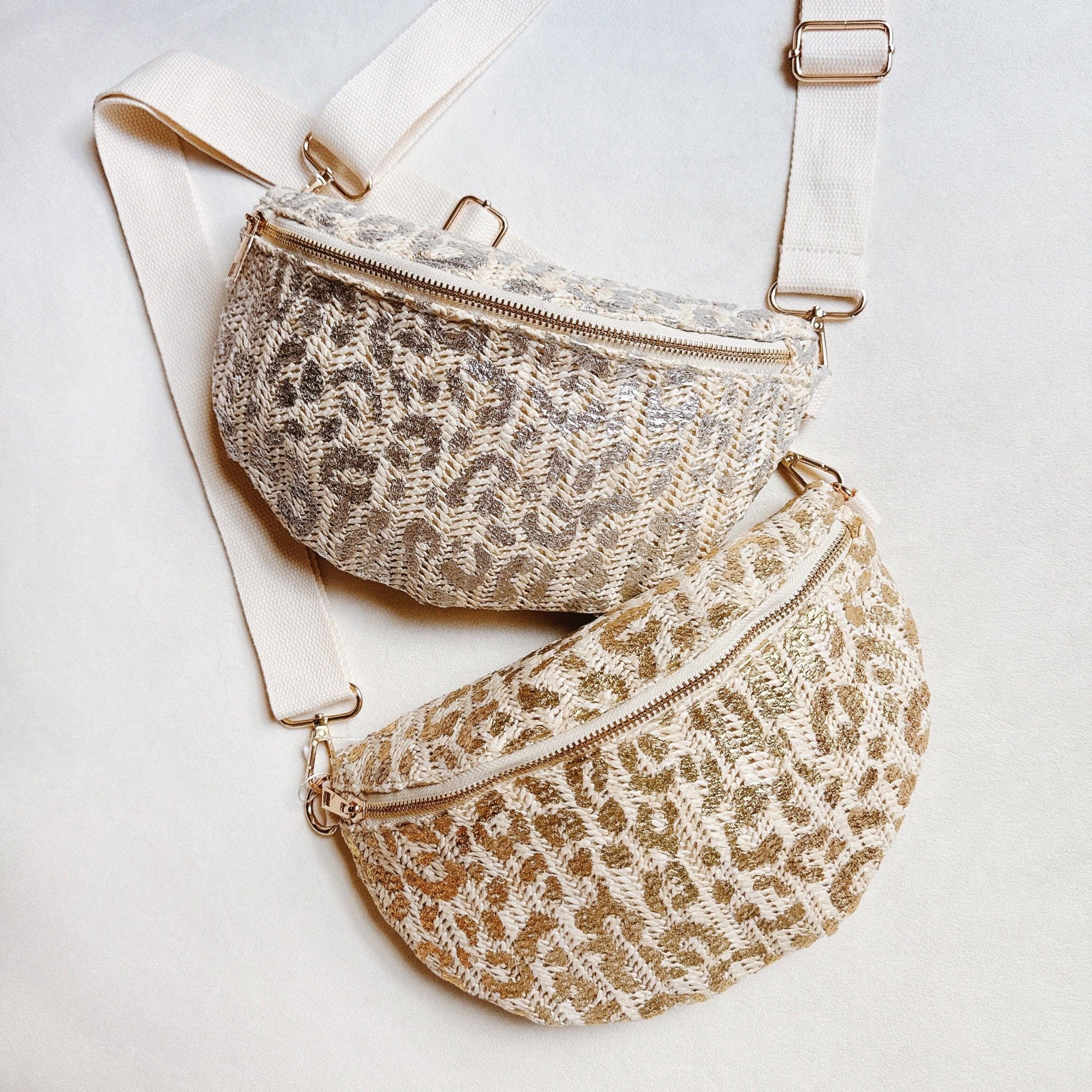 Devi Edge Breeze Cheetah Belt Sling Bag (2 Colors!) FINAL SALE