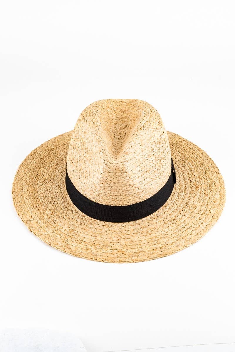 Hull Straw Panama Hat