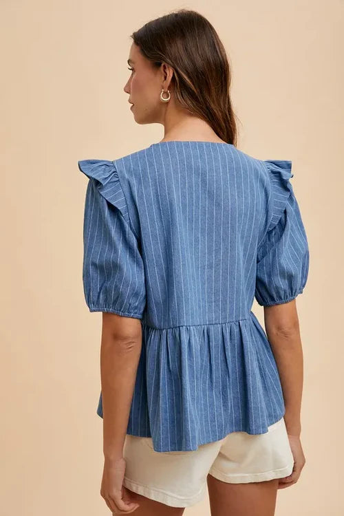 Haiden Bow Top