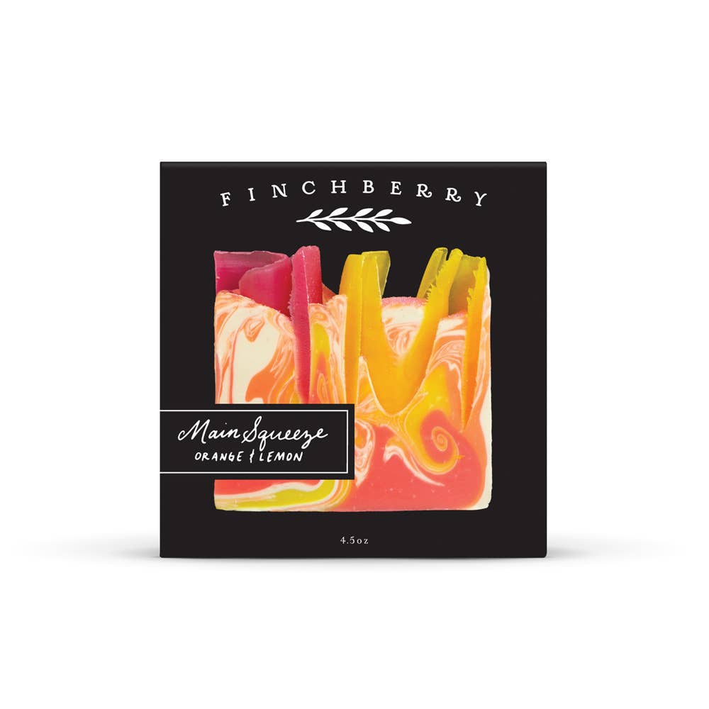 Main Squeeze Vegan-friendly Gluten-free Boxed Soap