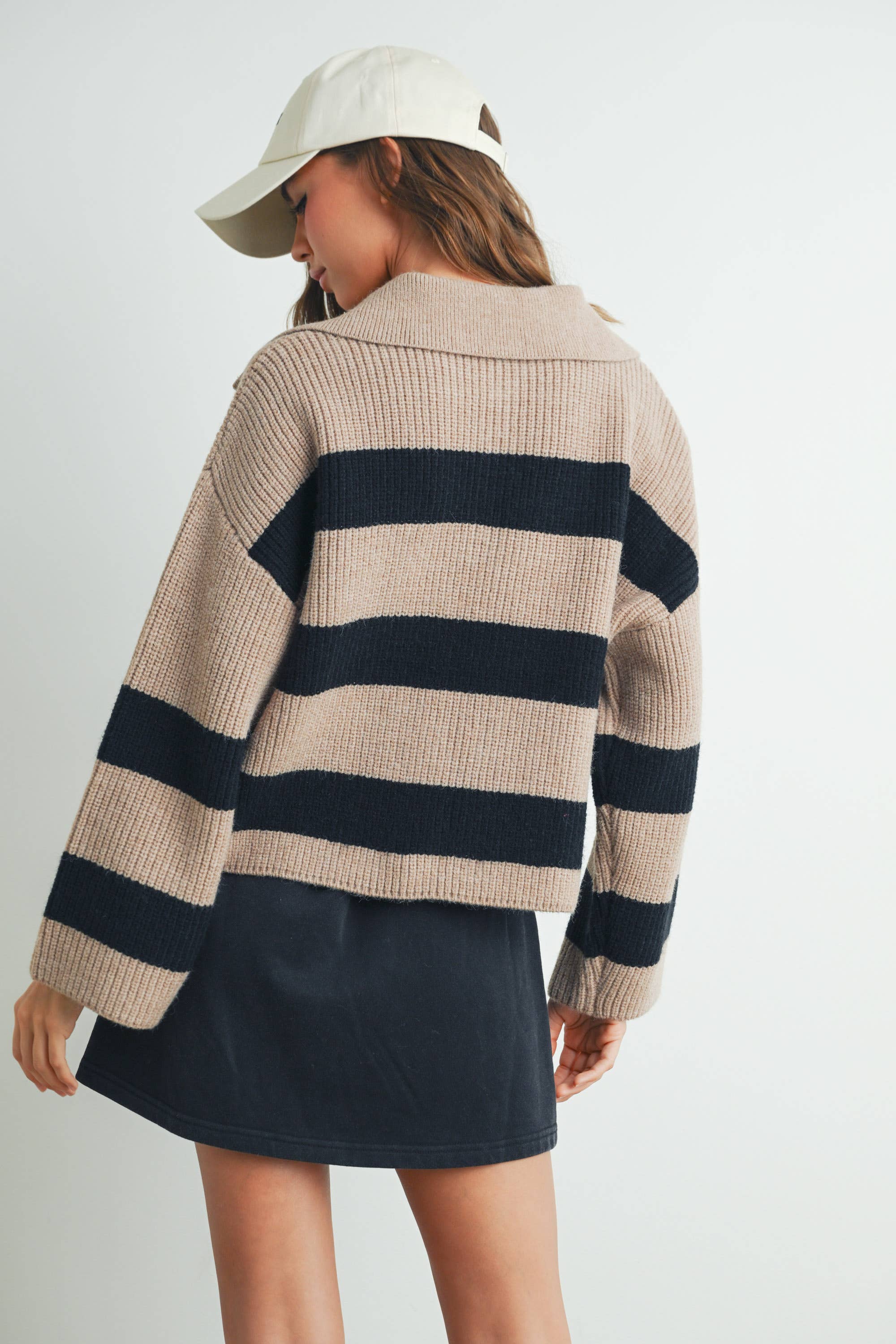 Barton Stripe Sweater FINAL SALE