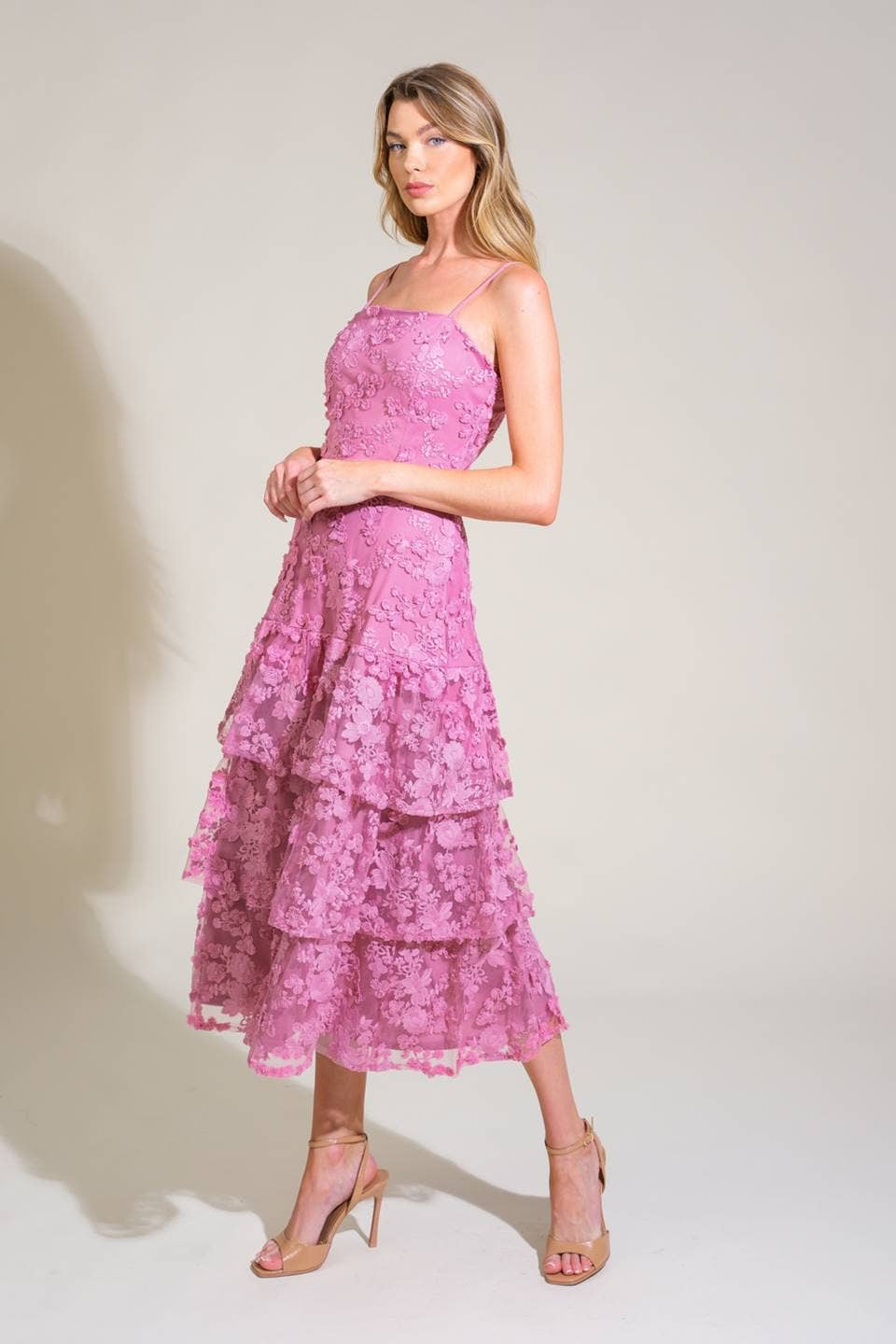 Siller Lace Dress