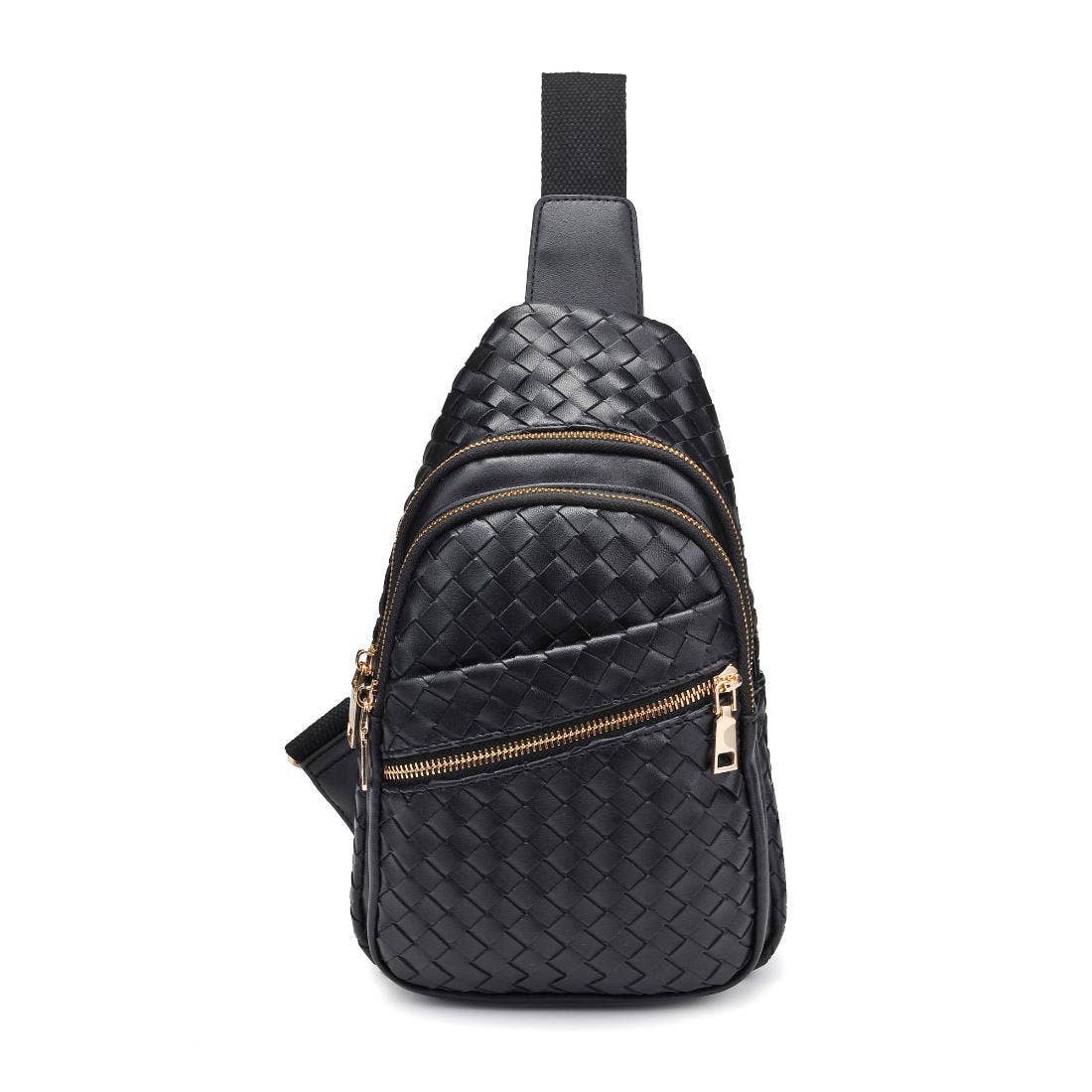 Zephyr Woven Sling Backpack