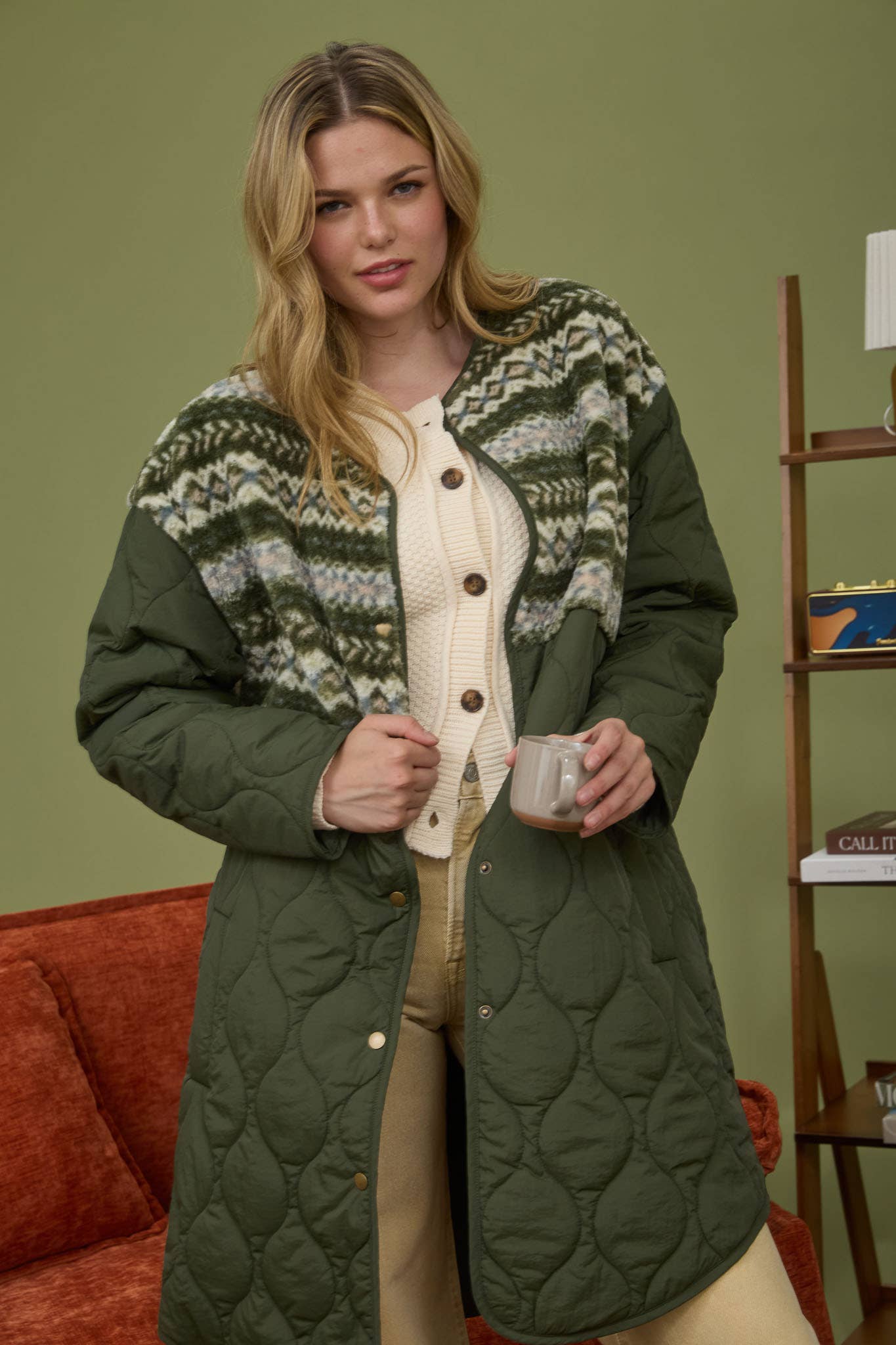 Rita Quilted Coat