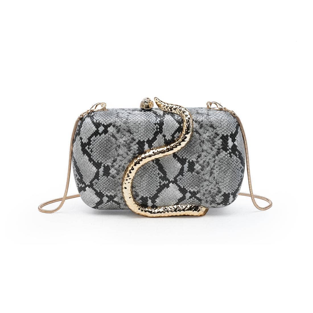 Reputation Snake Evening Handbag