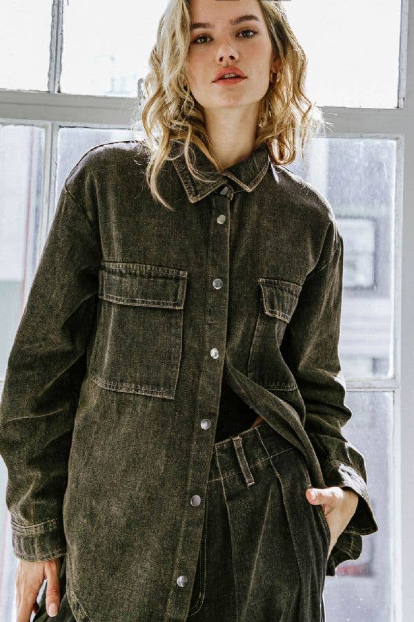 Kole Denim Shirt