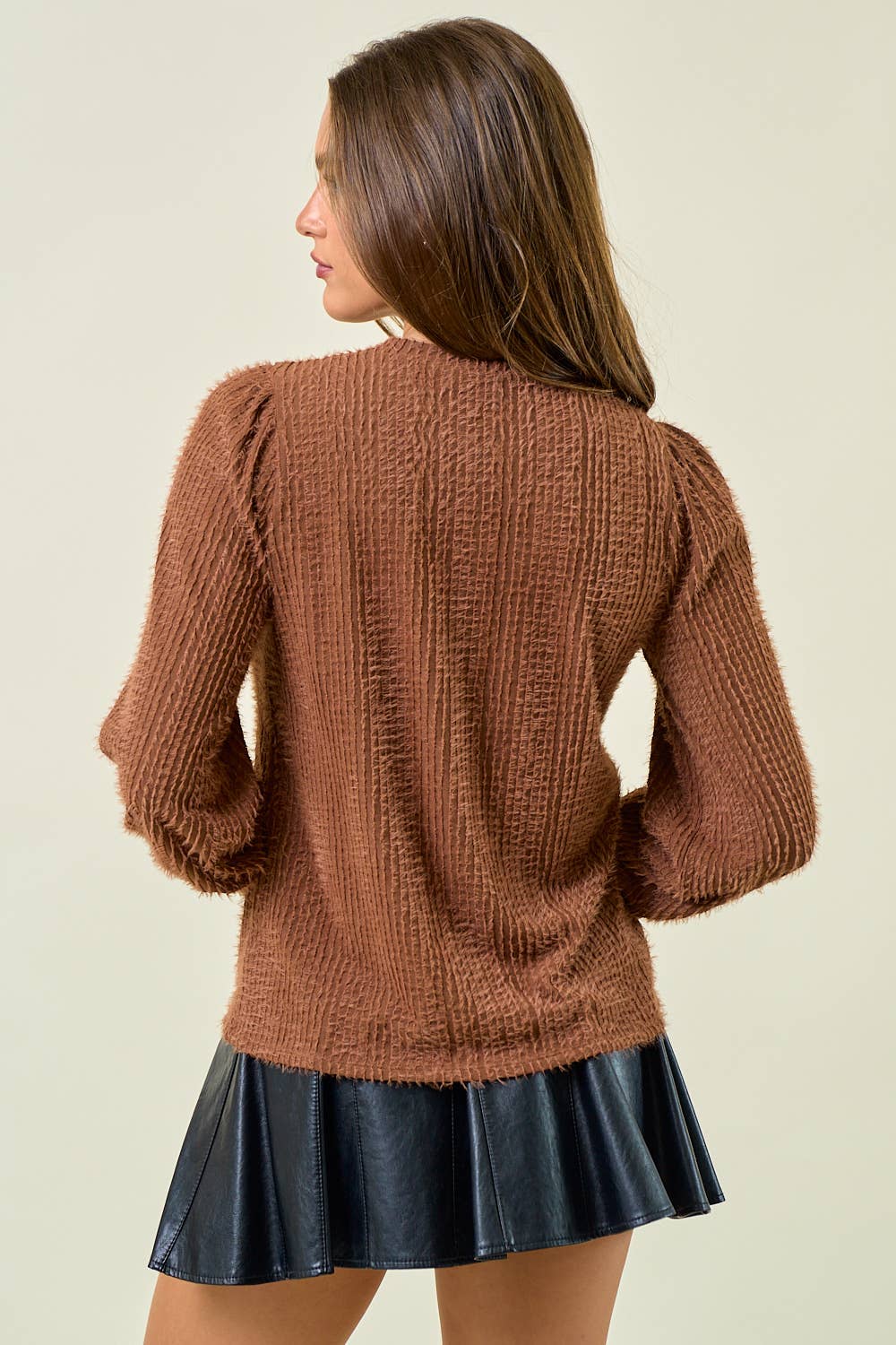 Linkie Jacquard Stripe Top