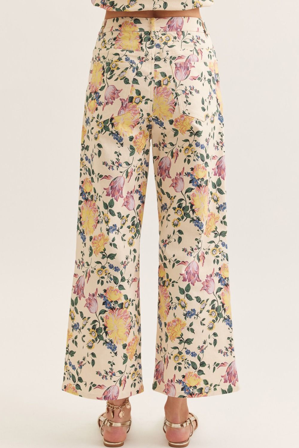 Sollin Print Pants