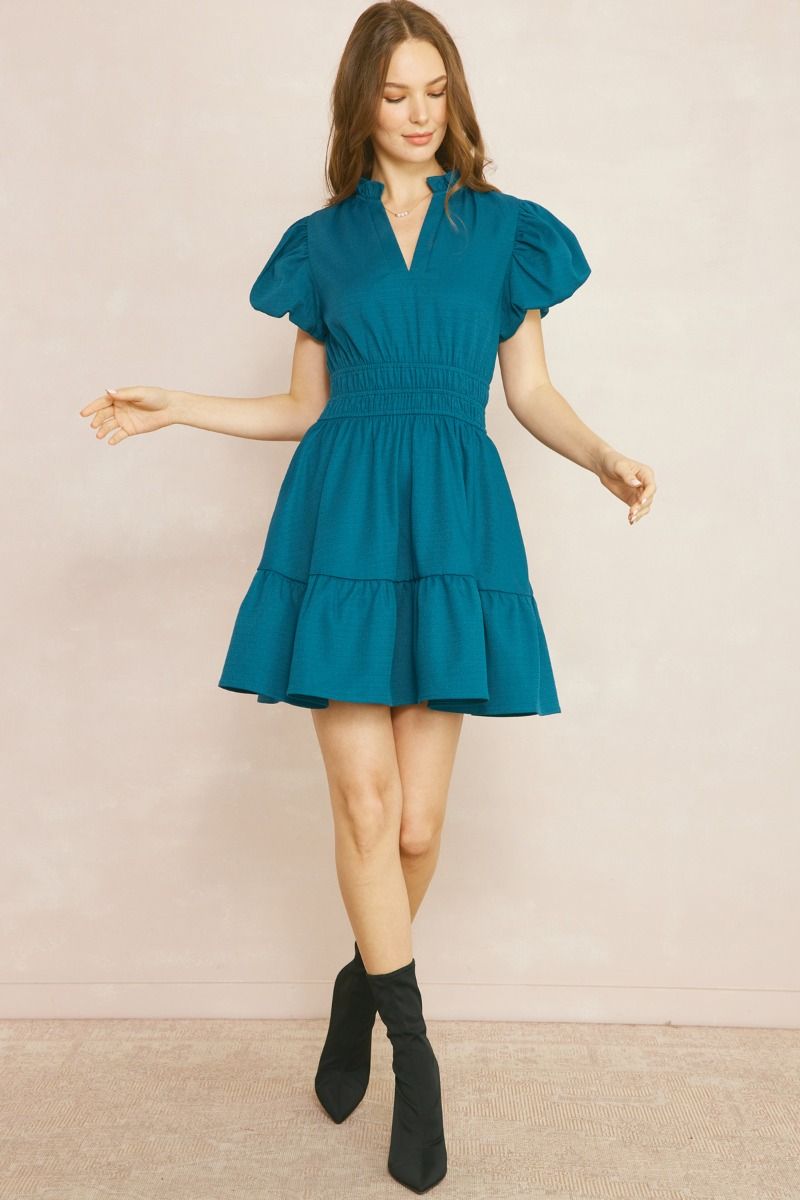 Willaby Puff Dress FINAL SALE