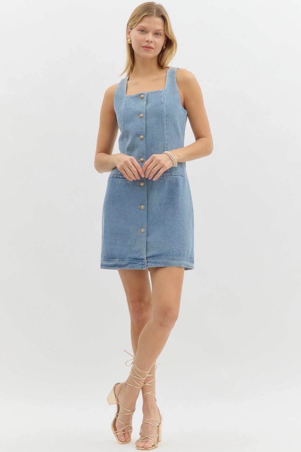 Les Denim Dress