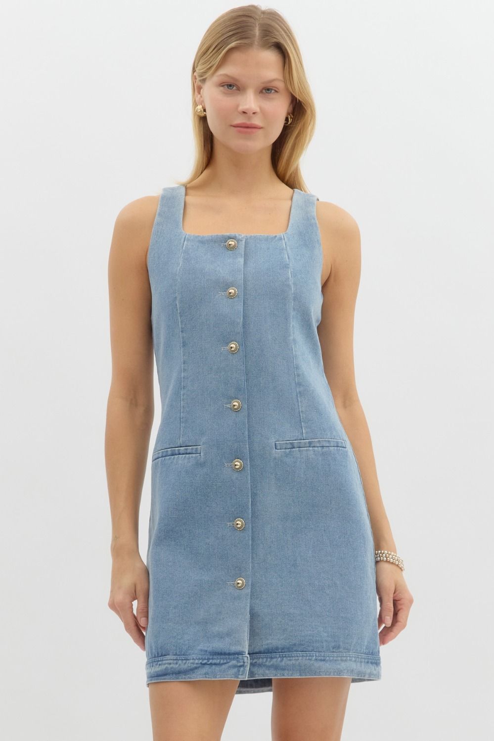 Les Denim Dress