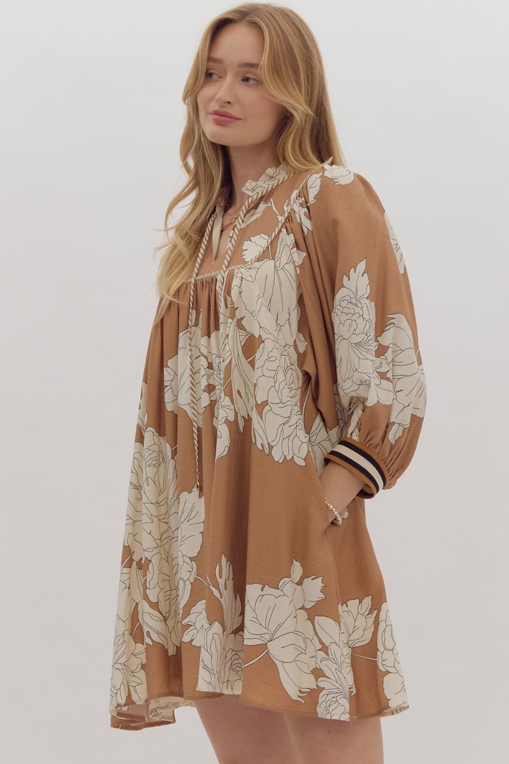 Mercury Floral Dress FINAL SALE