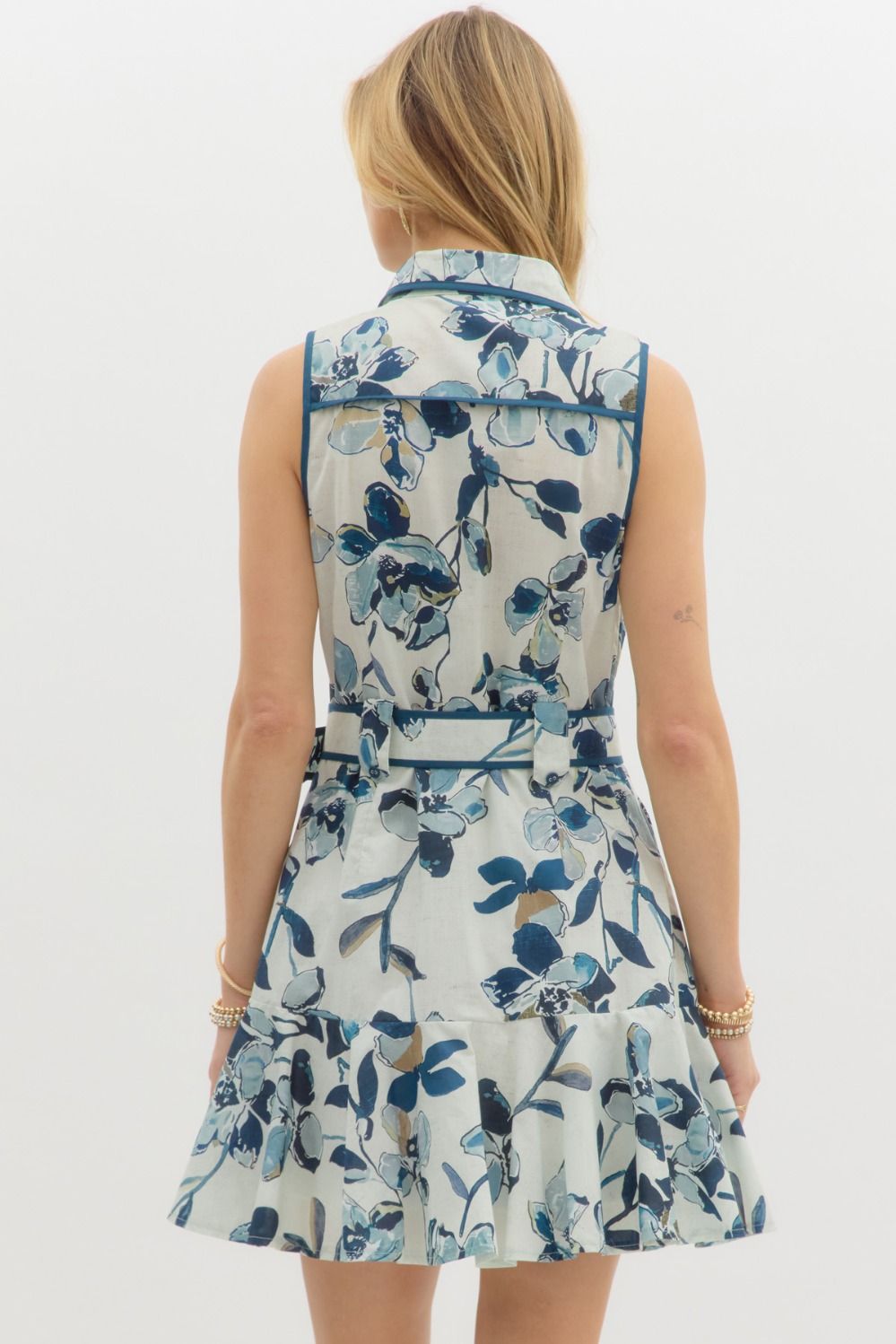 ENTRO Mia Mini Floral Dress