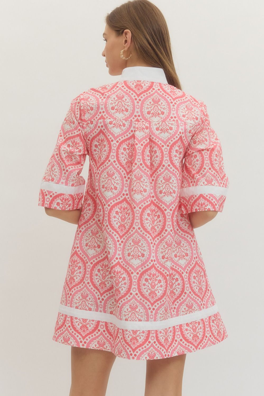 Sissie Print Mini Dress