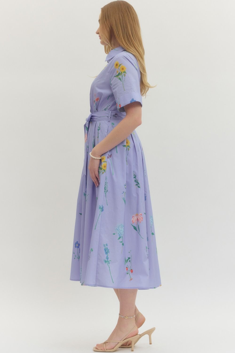 Remington Floral Midi Dress -In stores 3/13