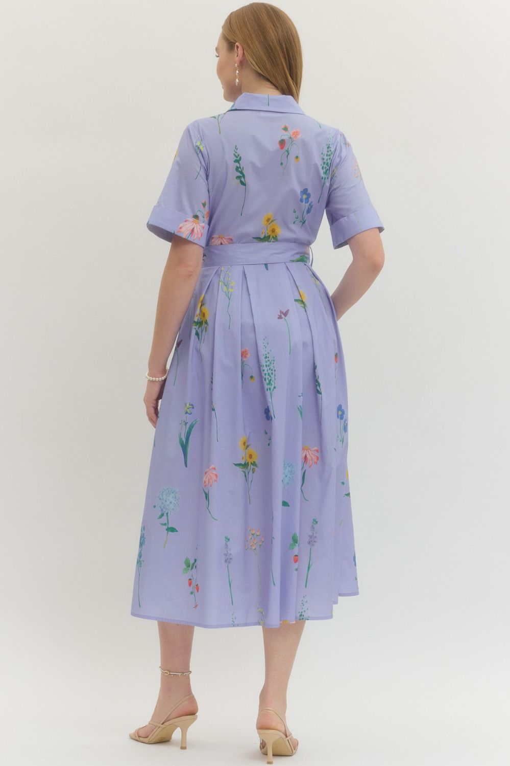 Remington Floral Midi Dress -In stores 3/13