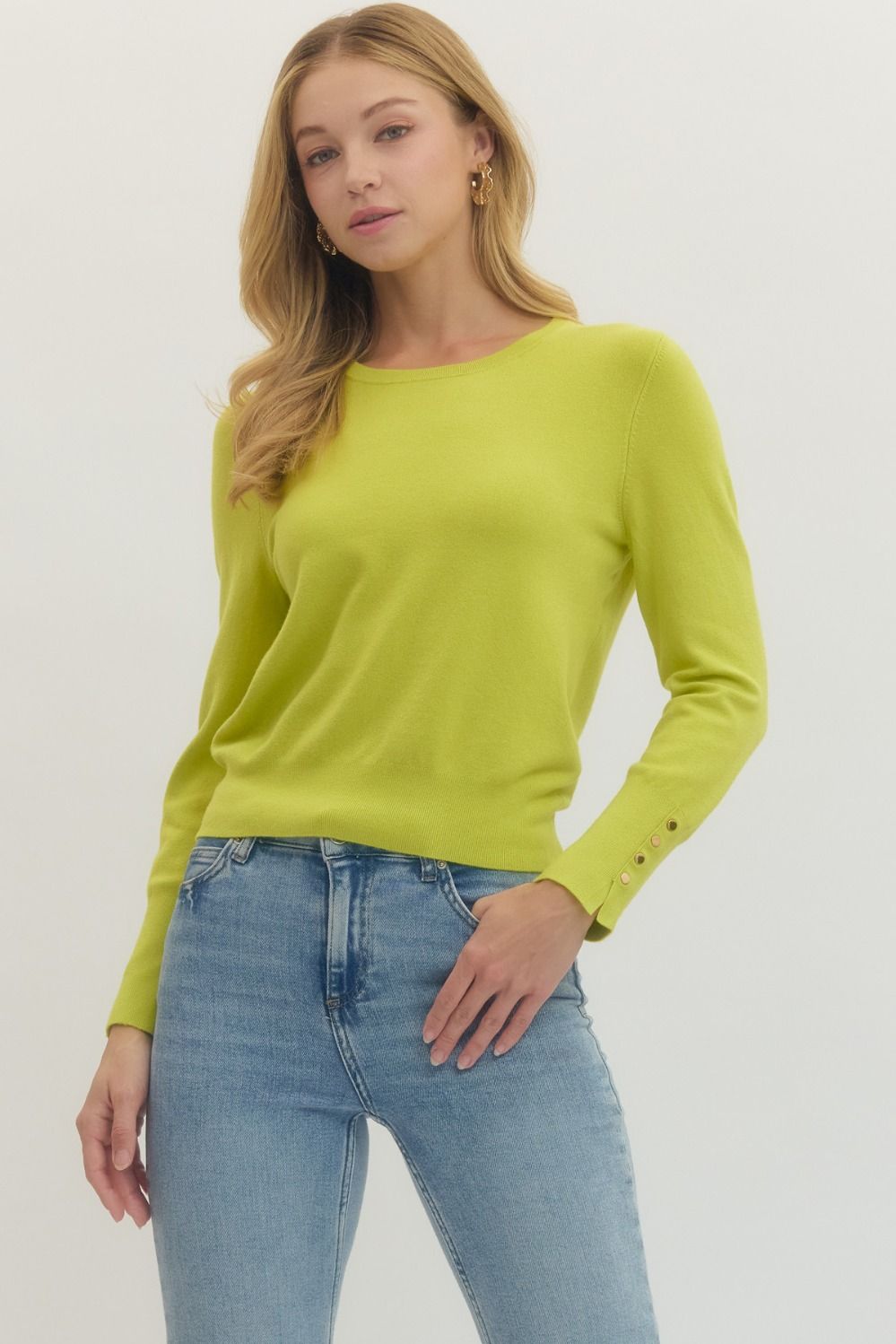 Senna Solid Sweater
