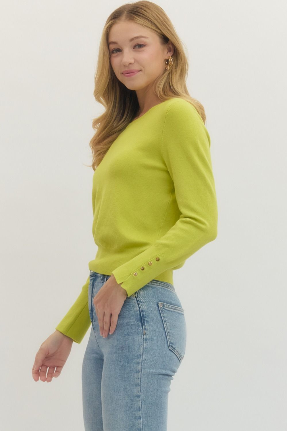 Senna Solid Sweater
