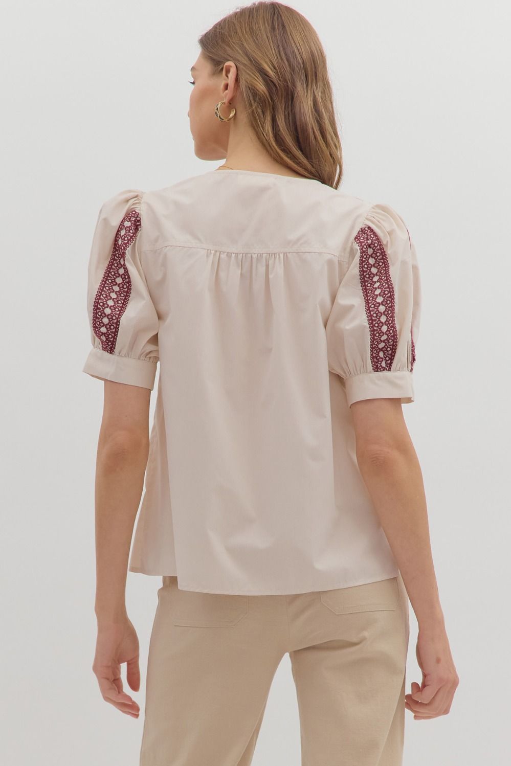Volii Embroidered Top PREORDER