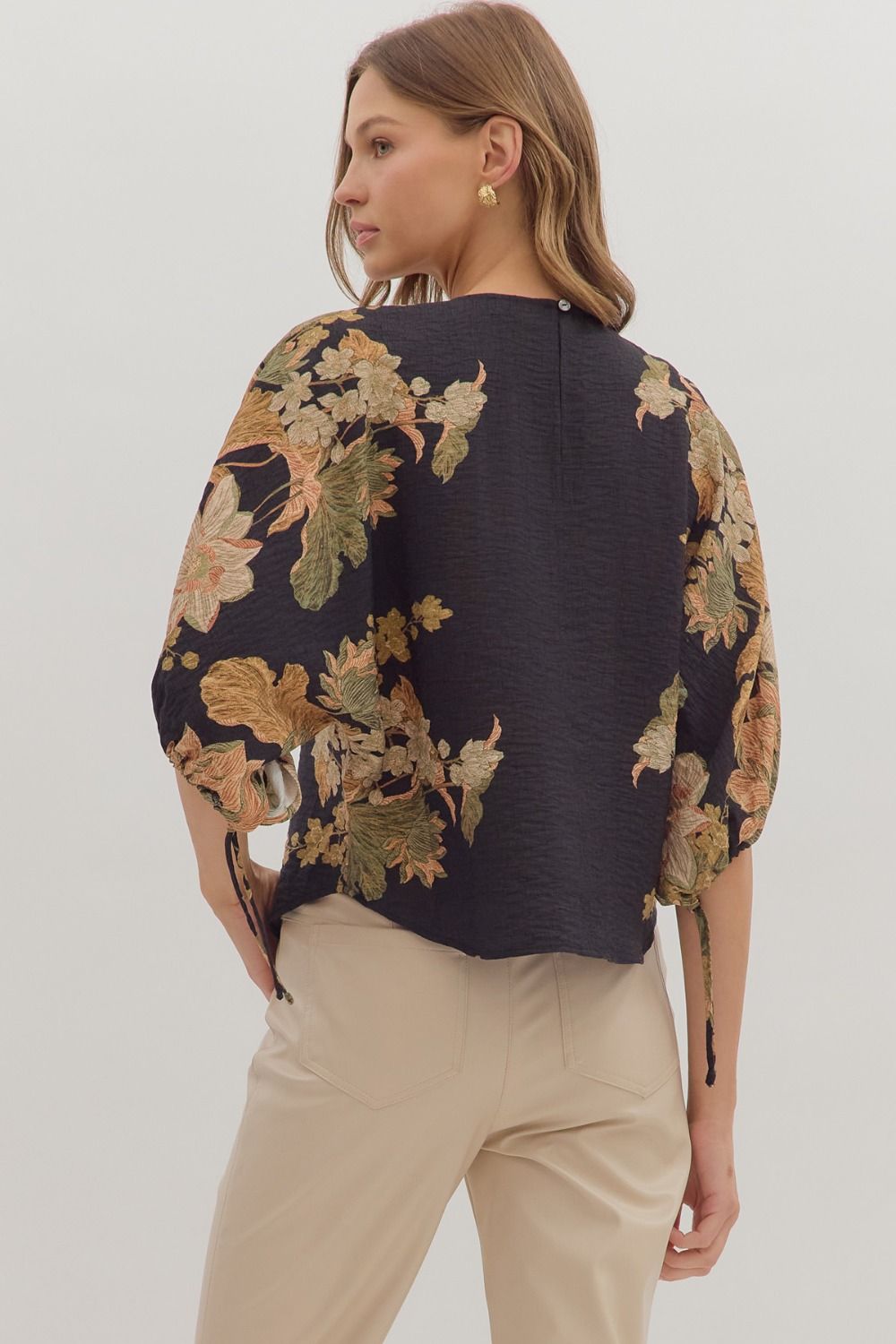 Vetta Floral Blouse