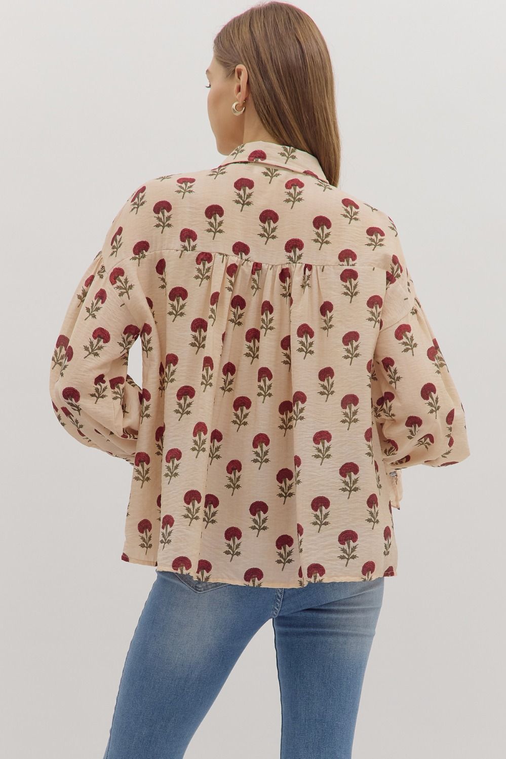 Sunda Print Top