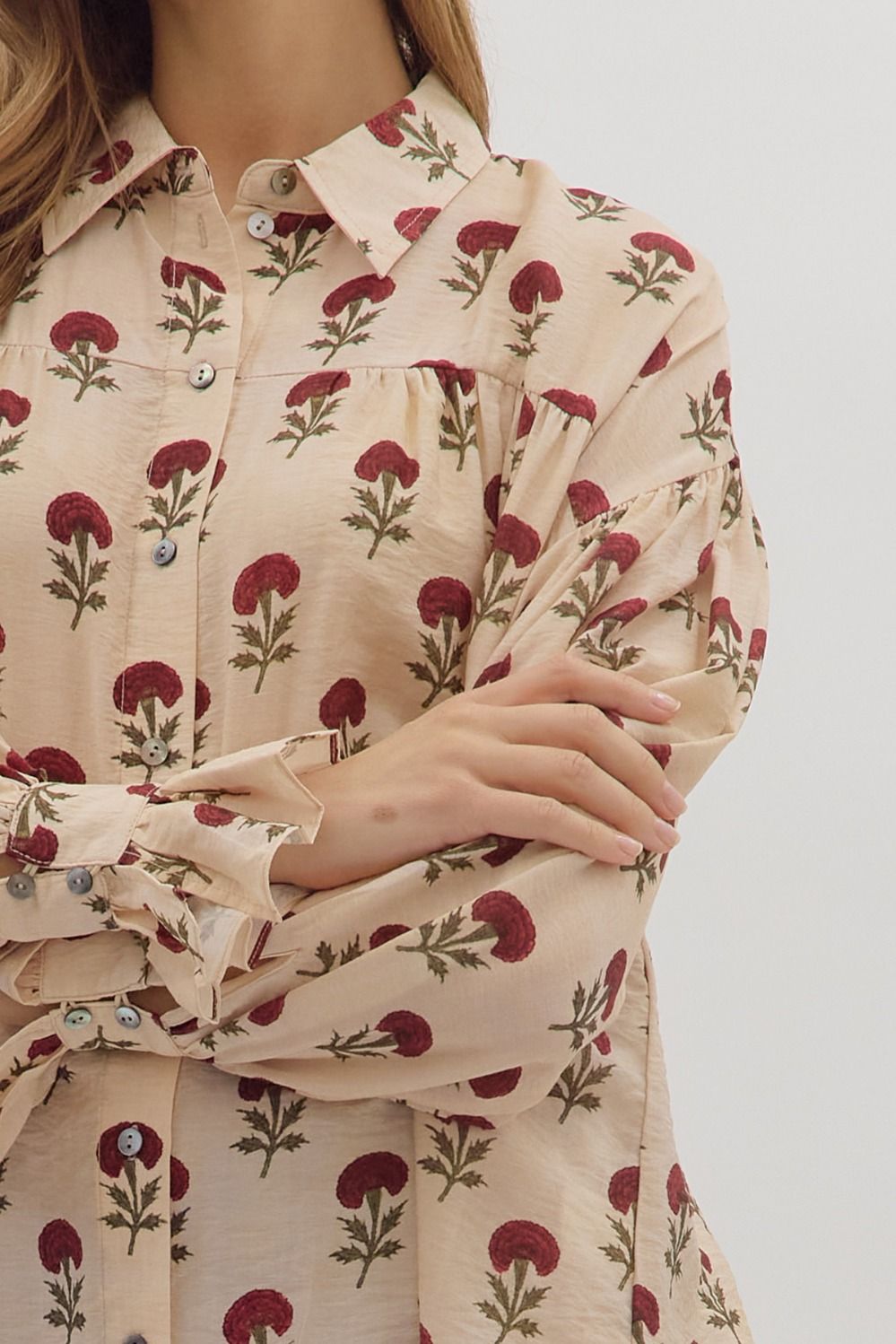 Sunda Print Top