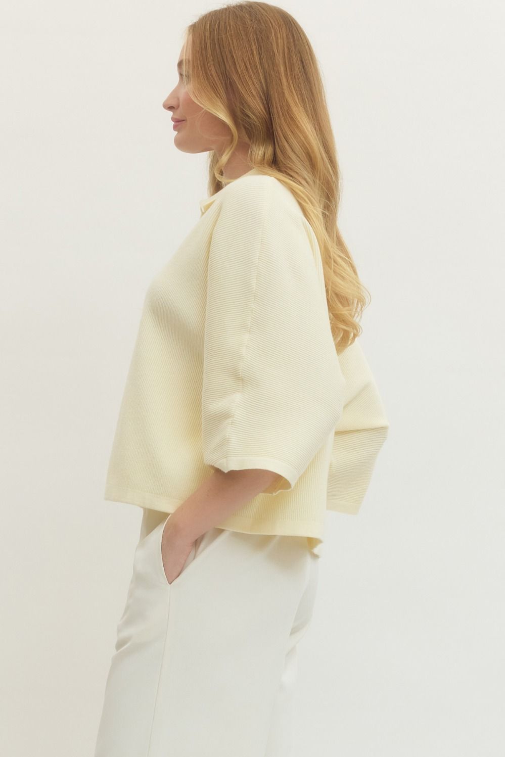 Rosellen Knit Top -In stores 3/13