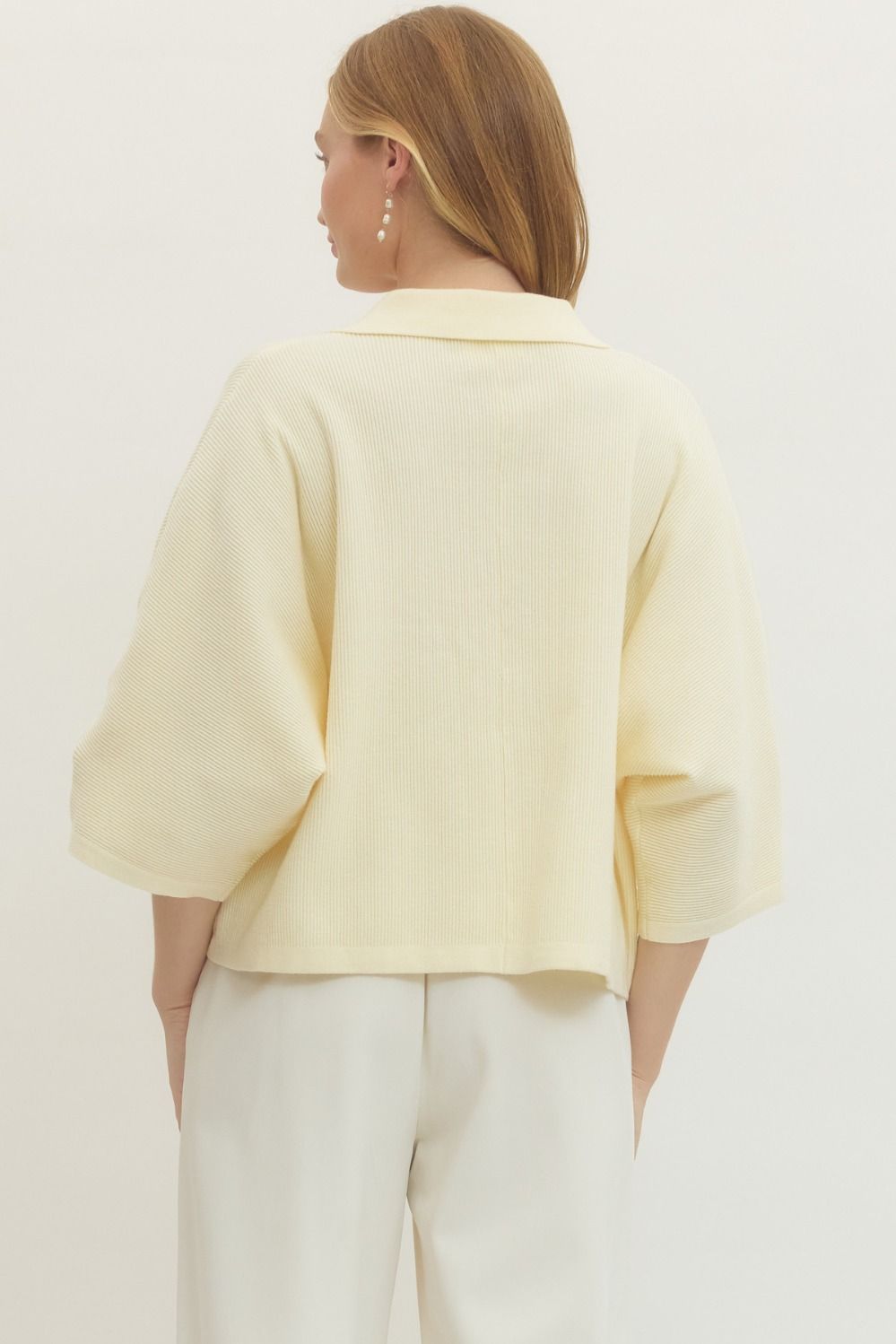 Rosellen Knit Top -In stores 3/13