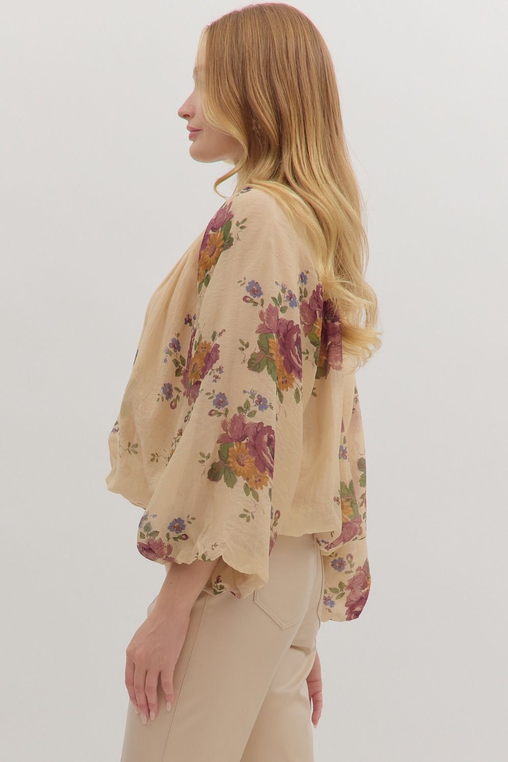 Viva Floral Blouse